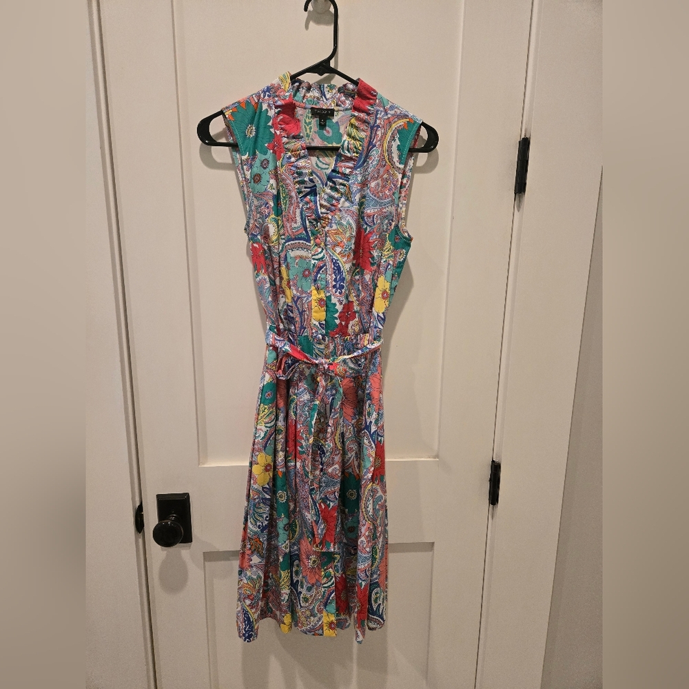 Talbots Size 4 Sleeveless Dress